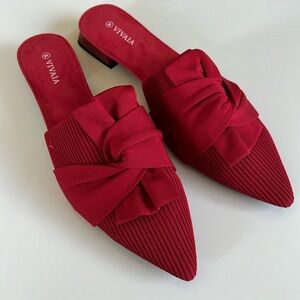 Vivia Yaffa Ruby Red